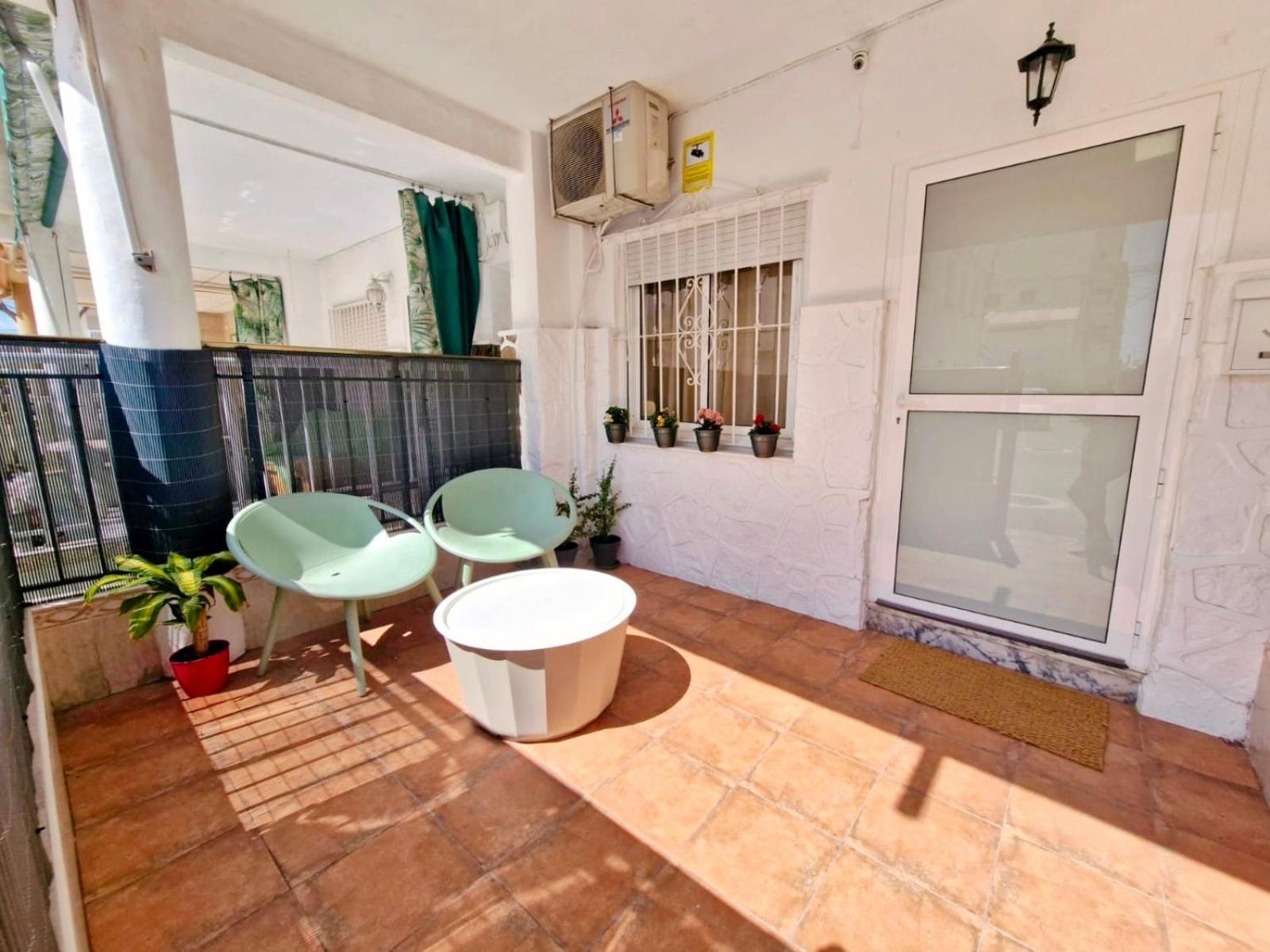 Вілла La Casita, A 2 Min A Pie De La Playa! Санта-Пола Екстер'єр фото